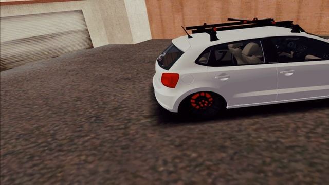 VW Polo Stance Susp Ar + Cambagem// GTA SA //VTR Films 60fps смотреть онлайн
