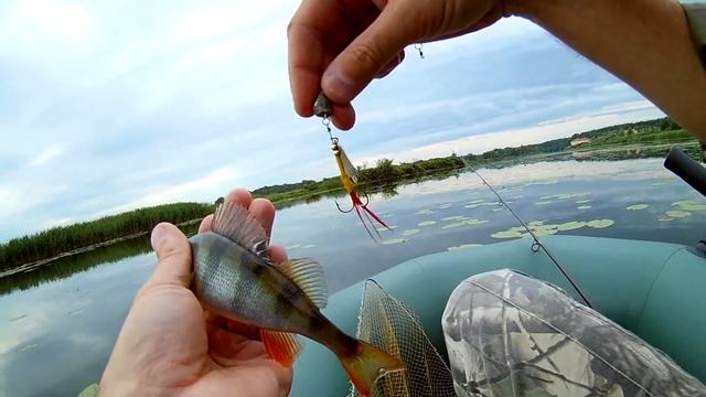 Ловля щуки на спиннинг . Где ловить щуку летом? смотреть онлайн