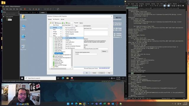 OLD Client & Server Image Deployment (MDT Lab) Setup - Video 2 of 4 смотреть онлайн