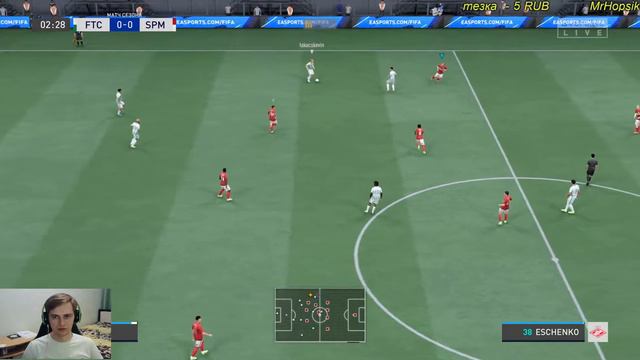 Играем в ФИФА 22