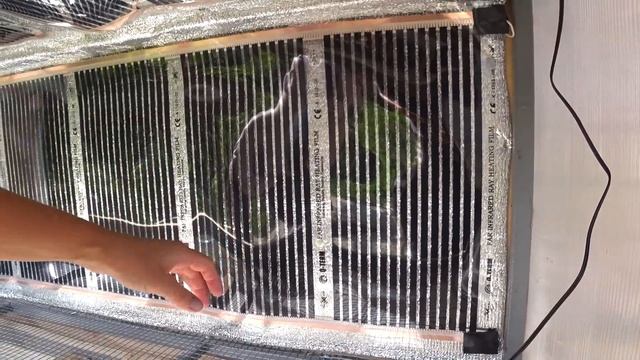 Брудер из профильной трубы, отопление для брудера.