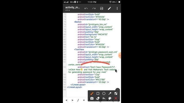How to add a lock screen on your Apk //Any one can't access to your app without your permission смотреть онлайн