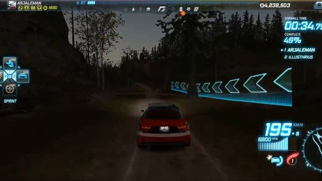 NFS World - Audi A1 Clubsport Quattro vs Nissan Skyline 2000 GT-R (C10) смотреть онлайн