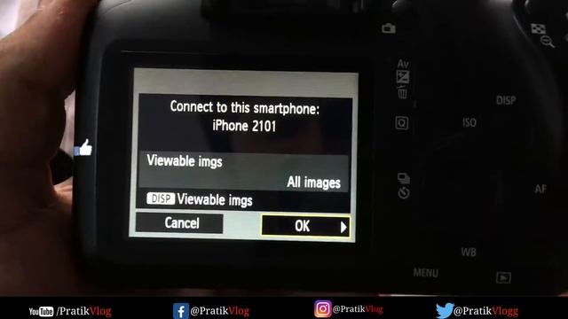 How to transfer photos and video from Canon Eos to iPhone | Pratik Kumar смотреть онлайн