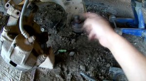 замена подвесного подшипника правого привода на мазде