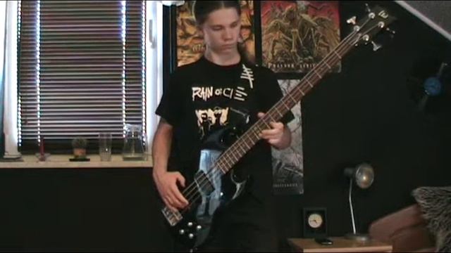 The Beatles - Come Together - bass cover смотреть онлайн