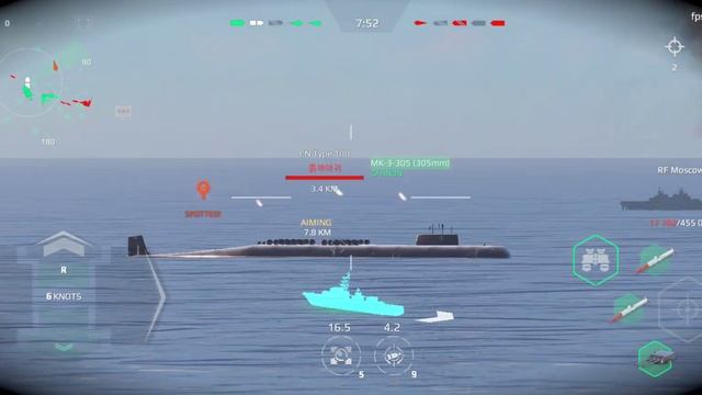 RF Moscow - Full ?10× Oerlikon HEL Blue Laser - Modern Warships смотреть онлайн