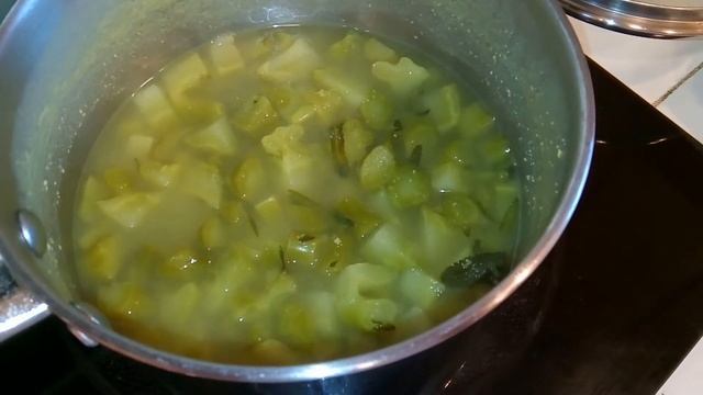 Cream of Broccoli soup Суп-Пюре из Брокколи Вкусно. Просто. Бюджетно. #creamofbroccoli #суп #soup смотреть онлайн