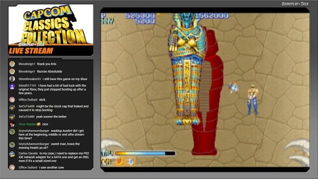 Capcom Classics Collection (XBOX) - Volume 1 | Gameplay and Talk Live Stream #179 смотреть онлайн
