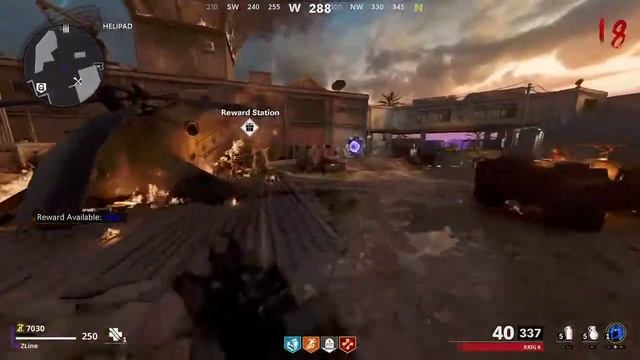 Second Solo Attempt At Firebase Z Easter Egg | Black Ops Cold War Zombies (part2) смотреть онлайн