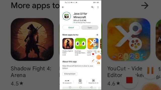 Java UI for Minecraft pocket edition смотреть онлайн