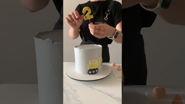 Делаем копию декора торта смотреть онлайн