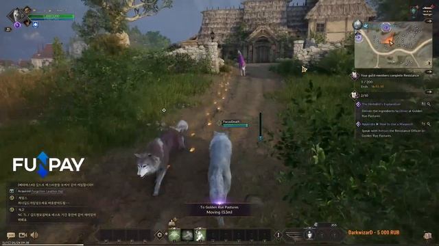 Throne and Liberty. Корейский ЗБТ. Новая mmo от создателей Lineage 2 смотреть онлайн