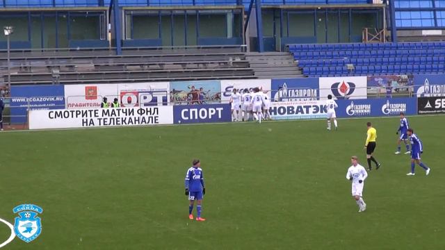 Давид Хубаев сравнивает счет в Оренбурге, 1-1 смотреть онлайн