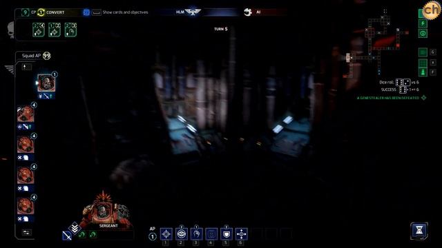 Space Hulk: Tactics +7 Trainer смотреть онлайн
