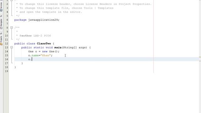 Data sharing in JAVA Classes and Objects - ISTPK смотреть онлайн