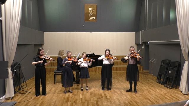 Ж. Металлиди Колыбельная смотреть онлайн