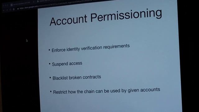 Enterprise Ethereum Permissioning смотреть онлайн