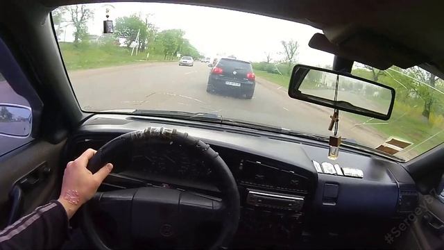 Volkswagen Passat B3 1.8 Pf 1989 Pov City Drive 08052020