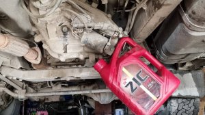 Сколько масла у УАЗ Патриот в коробке даймос.