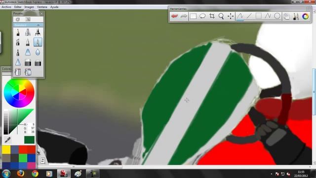 speed painting kart смотреть онлайн