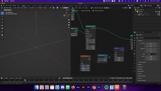 Wave animation Blender 3.5 with Geometry Nodes | Assassin's Creed waves смотреть онлайн
