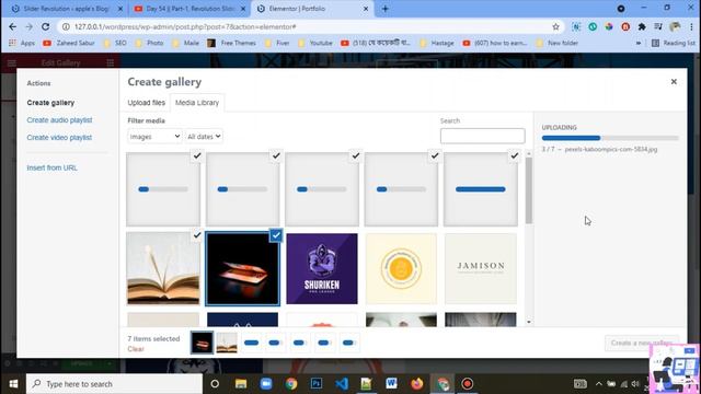 how to add portfolio in wordpress website/Website Maker смотреть онлайн