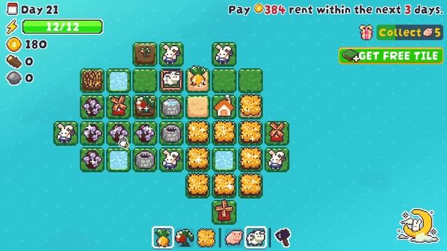 Minimalist Farming Drafting Roguelike!! | Let's Try Farm Keeper смотреть онлайн