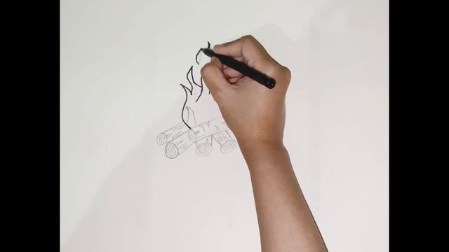 Fire Sketching Idea For Beginners? смотреть онлайн