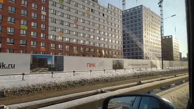 Сумасшедшие темпы строительства 3ей очереди... смотреть онлайн