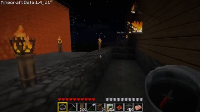 The Minecraft Diaries 26 - Red Stone Flaming Arrow Volley Device смотреть онлайн