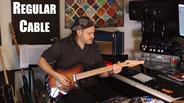 My new Recording Cable, Unboxing and test... BOSS Premium Guitar Cable смотреть онлайн