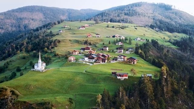 Austria 4K • Scenic Relaxation Film With Peaceful Relaxing Music And Nature Video Ultra HD