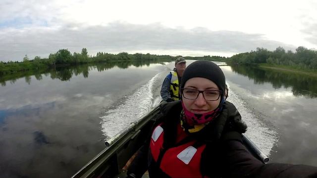 Июньские видео зарисовки: Ладога, Ремонт Шхуны, На моторе по реке Лозьва. смотреть онлайн