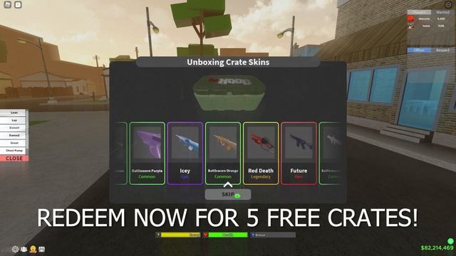 NEW FREE DA HOOD GUN SKINS! (Easter Promo Code) ? смотреть онлайн