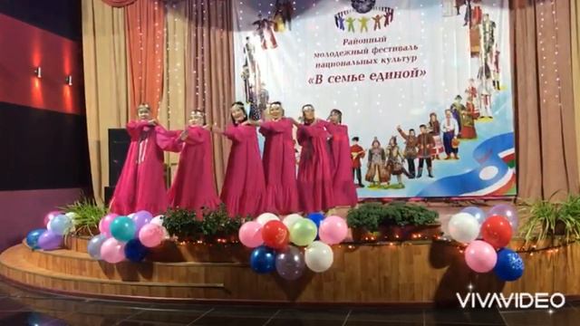 Танцевальный коллектив "Алгыс" "Кэрэ куо" смотреть онлайн