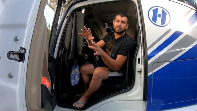 Автовоз по Европе...Будни дальнобойщика. Водные процедуры. смотреть онлайн