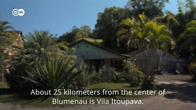 Blumenau by a Local | The Most German City in Brazil | Oktoberfest in Brazil смотреть онлайн