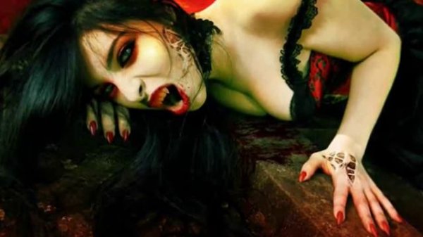 Gothic Vampires....".Nightmare".. (by Ronan Hardiman)