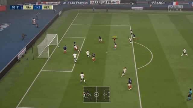 Francia vs Alemania(abeja Xtreme vs vicentico crack )/Fifa 20 contra amigos#2 смотреть онлайн