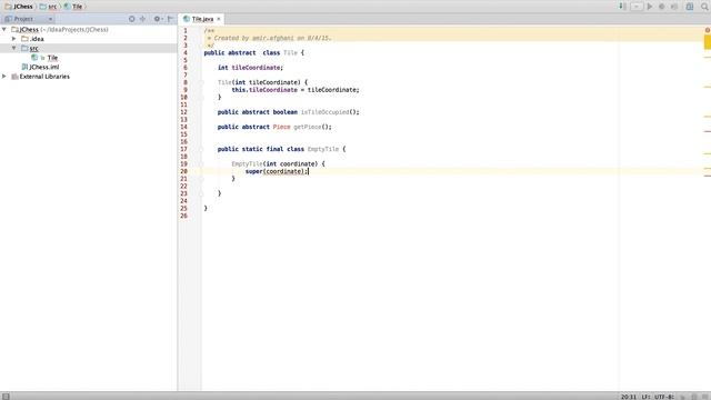 Java Chess Programming Video #1 Introduction & the Tile Class смотреть онлайн