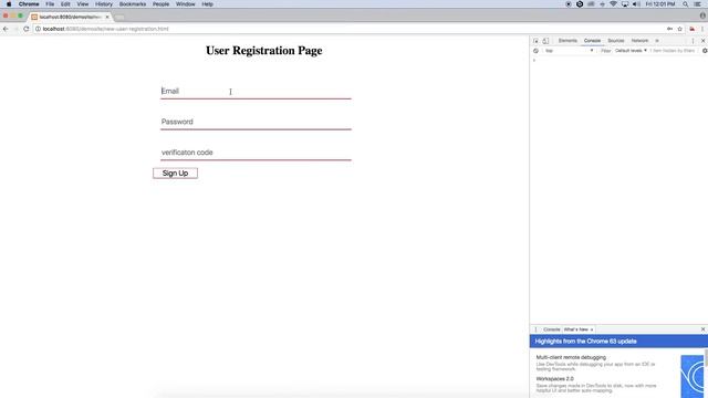 php mysql user registration with email verification and login | Valid Email Check | Part 2 смотреть онлайн