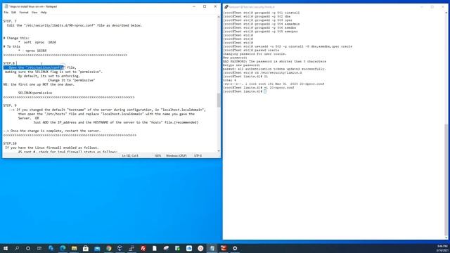 Linux server installation part 3 (Installation of oracle software ) смотреть онлайн