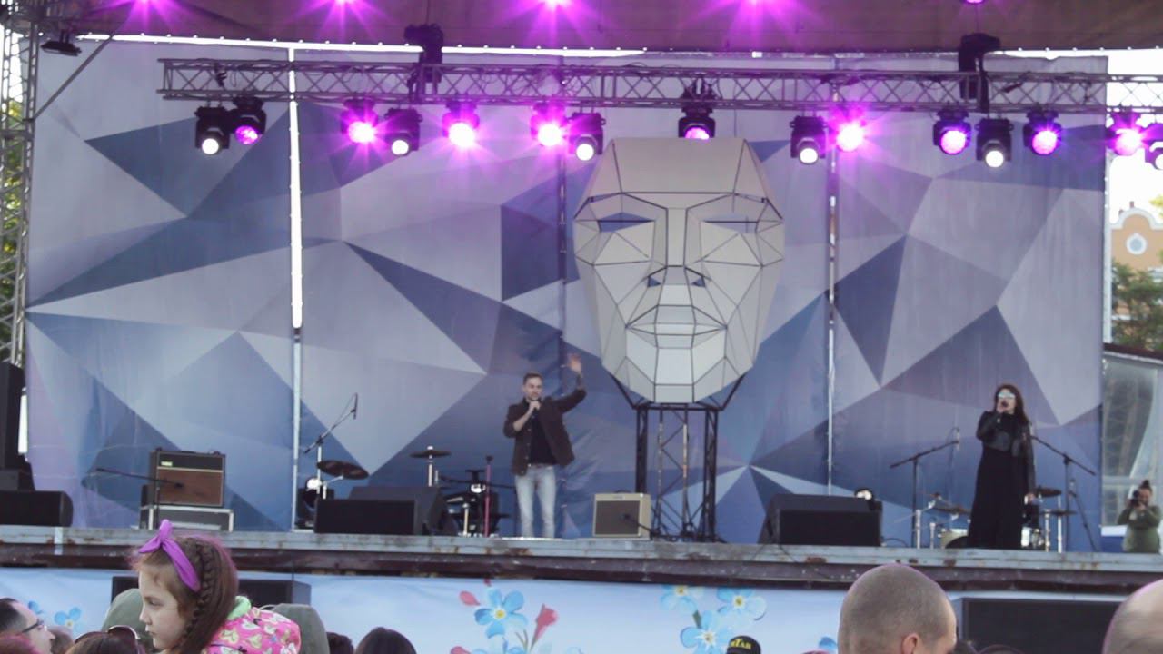 LIVE! Сергей Никаноров, Эмилия Адибекова исполнили хит 21 Pilots на русском (Russian cover Heathens) смотреть онлайн