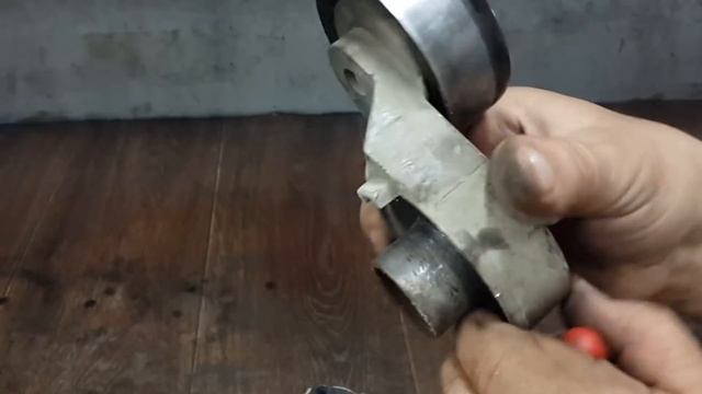 Ремонт натяжителя приводного ремня