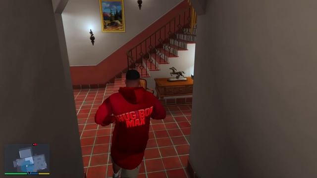 Franklin and Avengers Fight With EVIL GHOST in GTA 5.. смотреть онлайн