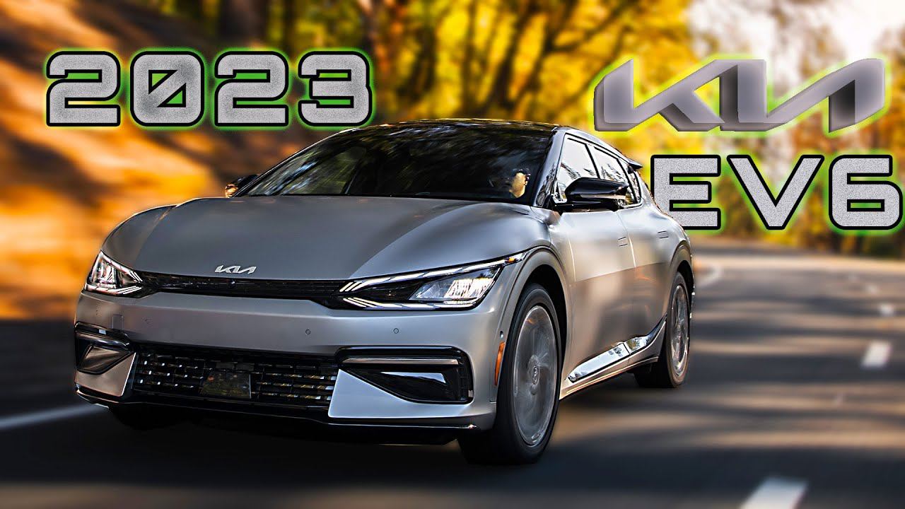2023 Kia EV6 - Интерьер! смотреть онлайн