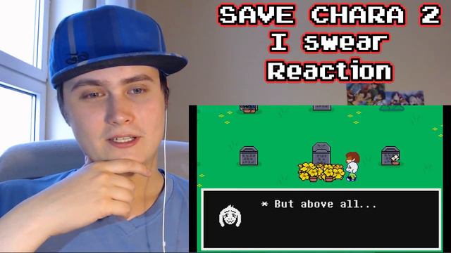 Undertale - SAVE Chara Part 2 - I swear | REACTION смотреть онлайн