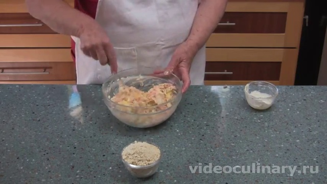 Как приготовить салат «Рафаэлло» смотреть онлайн