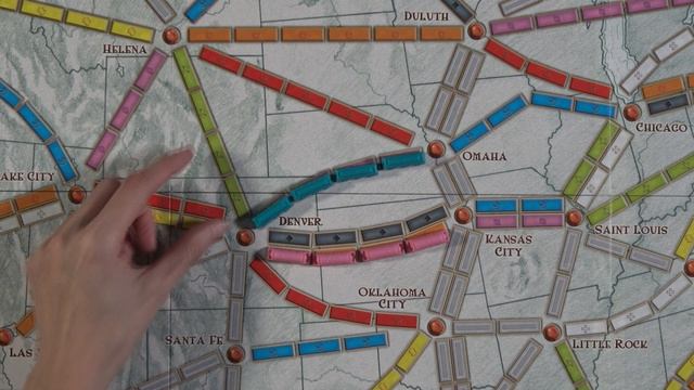 AVENTUREROS AL TREN - Cómo se juega - TUTORIAL - Juego de Mesa смотреть онлайн